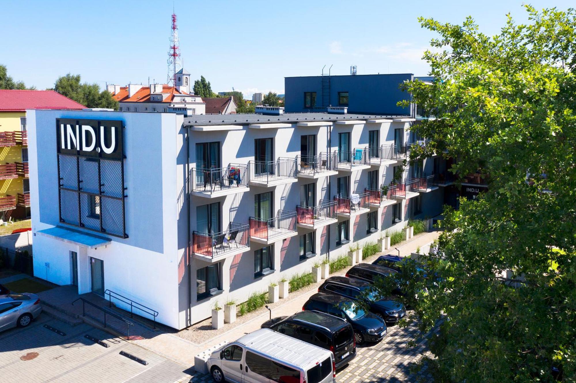 Ind.U Apartamenty Kolberg Exterior foto