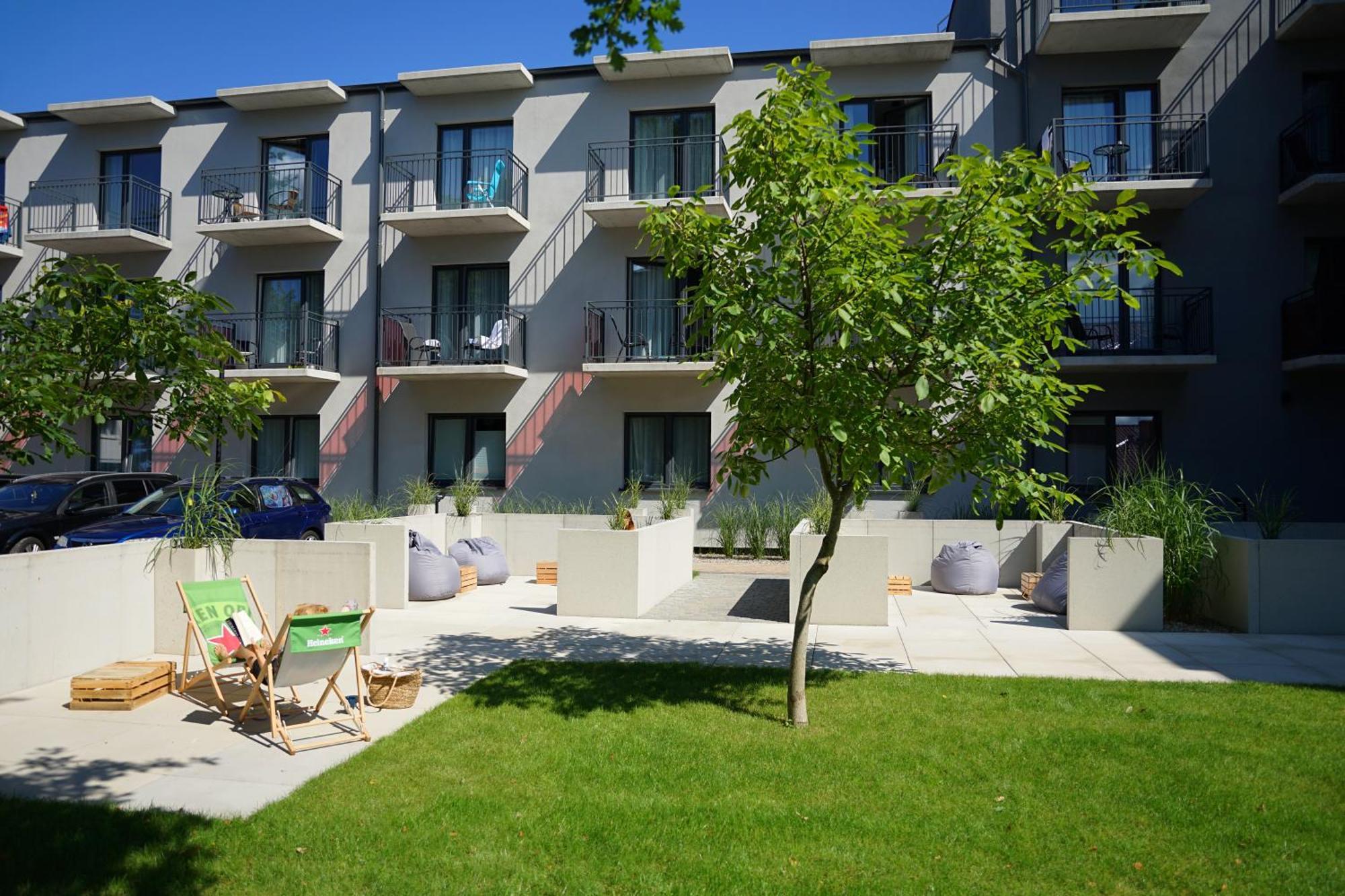 Ind.U Apartamenty Kolberg Exterior foto